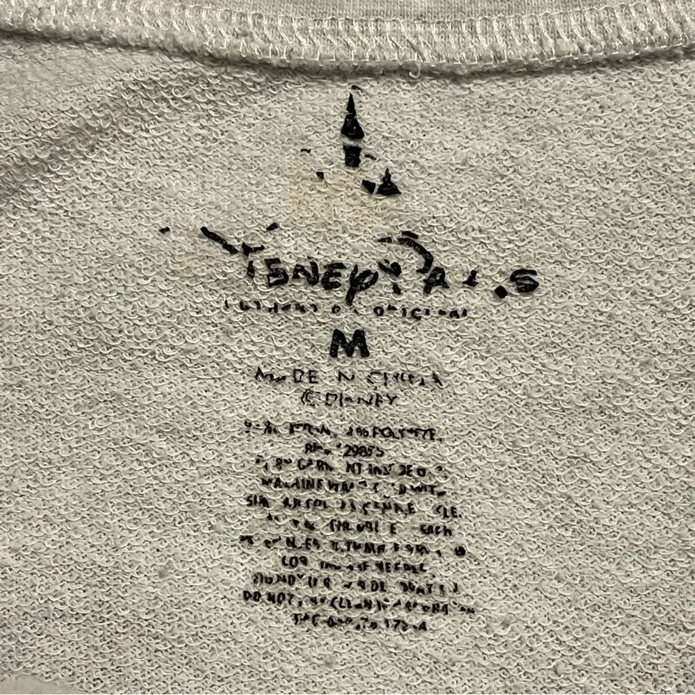 Disney Parks Women’s Minnie Mouse Pullover Sweatshirt Size M - Picture 3 of 6